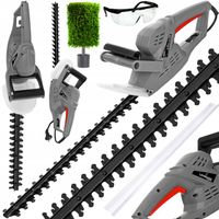 NOŻYCE ELEKTRYCZNE DO ŻYWOPŁOTU KRZEWÓW GAŁĘZI SEKATOR LEHMANN 1500W OSTRE