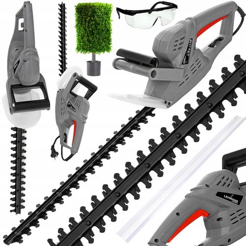 NOŻYCE ELEKTRYCZNE DO ŻYWOPŁOTU KRZEWÓW GAŁĘZI SEKATOR LEHMANN 1500W OSTRE na Arena.pl