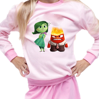 Piżama dziecięca - W głowie się nie mieści/Inside Out