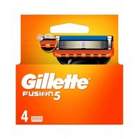 GILLETTE FUSION5 WYMIENNE OSTRZA WKŁADY DO MASZYNKI DO GOLENIA 4SZT.
