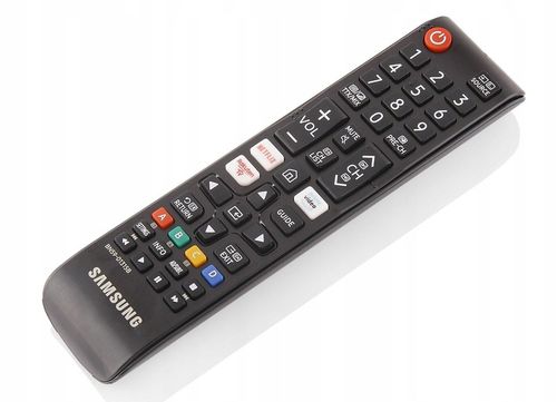 Oryg. pilot do TV Samsung Smart BN59-01315B Netflix, Prime, Rekutern na Arena.pl