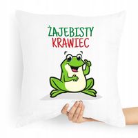 Poduszka Dla Krawcowej Krawca Żajebisty Krawiec Z Nadrukiem Ze Zdjęciem