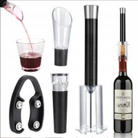 Zestaw Do Wina Korkociąg ViO WG-04 Otwieracz Do Butelek Nalewak Korek