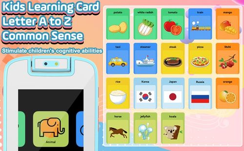 Smartfon dla dzieci z kamera i 12 grami Rozrywka i nauka pamięć (Niebieski) na Arena.pl