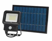 Naświetlacz LED Solarny 20W 6000K, IP65 + KABEL 2m