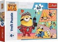 PUZZLE 60 HAPPY MINIONS 17395