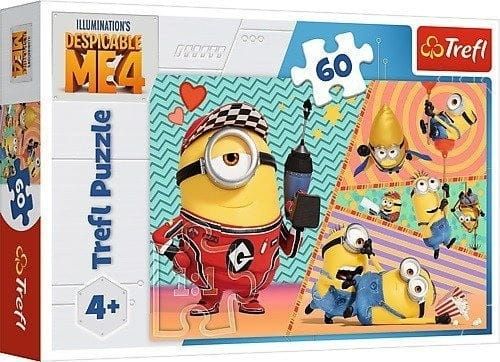 PUZZLE 60 HAPPY MINIONS 17395 zdjęcie 1