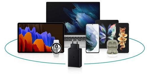 SZYBKA ŁADOWARKA 3x USB 65W 1x USB-A +2x USB-C DLA SAMSUNG GALAXY +KABEL 1M na Arena.pl