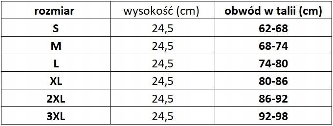 PAS WYSZCZUPLAJĄCY modelujący brzuch gorset SLIM-E zdjęcie 4