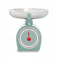Mechaniczna waga kuchenna z miską do 5 kg 0,8 L miętowa ADE