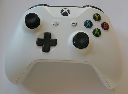 Oryginalny pad Xbox One S nowy model jack Biały na Arena.pl