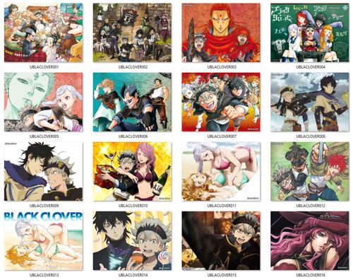 Poduszka Black Clover DO WYBORU na Arena.pl