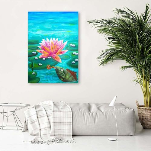 Plakat, Staw abstrakcja 40x60 na Arena.pl