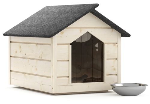 Buda dla psa L ocieplana na Arena.pl