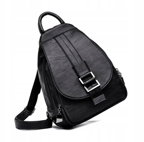 PLECAK DAMSKI PLECACZEK MIEJSKI DO SZKOŁY PRACY EKO SKÓRA VINTAGE TORBA 2W1 na Arena.pl