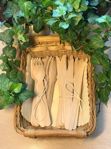 EKOLOGICZNY ZESTAW NACZYŃ JEDNORAZOWYCH DO GRILLA DLA 50 OSÓB – KRAFT na Arena.pl