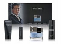 Sellion - zestaw upominkowy Tradition dla mężczyzn w pudełku 4el.