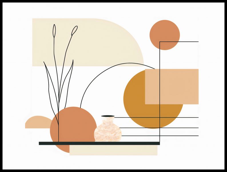 Plakat 100x75cm Terrakotowy Krzyk zdjęcie 2