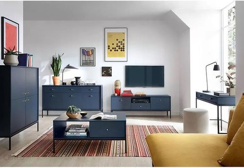 Komoda Evora granatowa na Arena.pl