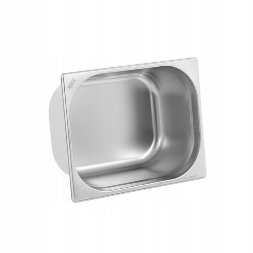 POJEMNIK GASTRONOMICZNY GN 1/2 150 mm STAL NIERDZEWNA 8.9 L MJUSK na Arena.pl