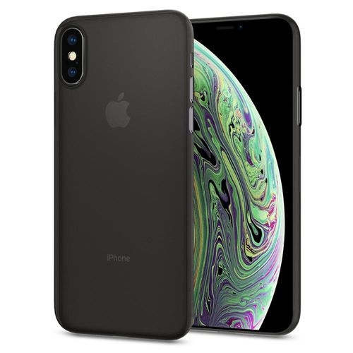 SPIGEN AIRSKIN - iPhone X / XS - BLACK na Arena.pl