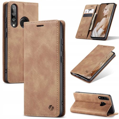 Spacecase Wallet Huawei P30 Lite Light Brown na Arena.pl