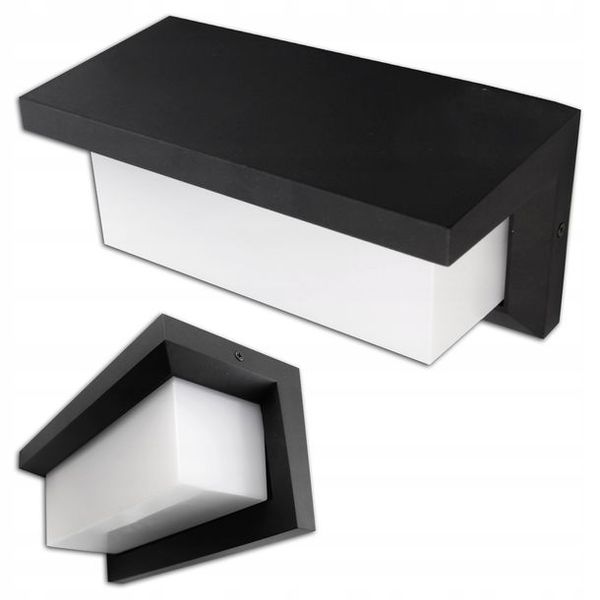 Lampa Oprawa elewacyjna Kinkiet ogrodowa LED SMD zdjęcie 3
