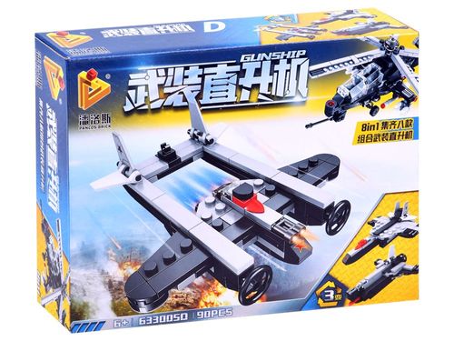 Techniczne Klocki Wojsko 3w1 helikopter ZA3442 na Arena.pl