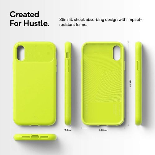 Caseology Vault Case - Etui iPhone XR (Lime) na Arena.pl