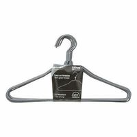 Zestaw 10 metalowych wieszaków na ubrania