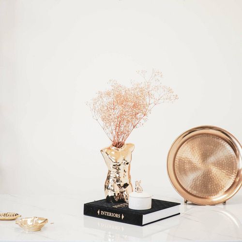 Wazon Męski tors złoty na Arena.pl