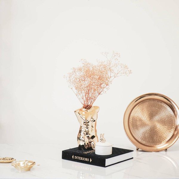 Wazon Męski tors złoty zdjęcie 2