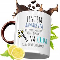 Kubek Bordowy Dla Akwarysty Na Urodziny Prezent Z Nadrukiem Ze Zdjęciem