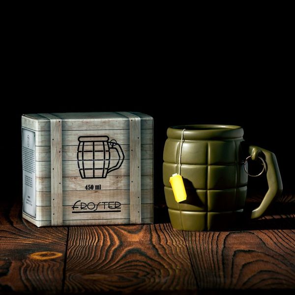 Kubek Granat 450 ml - Zielony zdjęcie 2