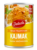 DELECTA MASA KRÓWKOWA KAJMAK 400G