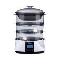 Parowar Amica Lunaris PT3011 9 l 900 W biały
