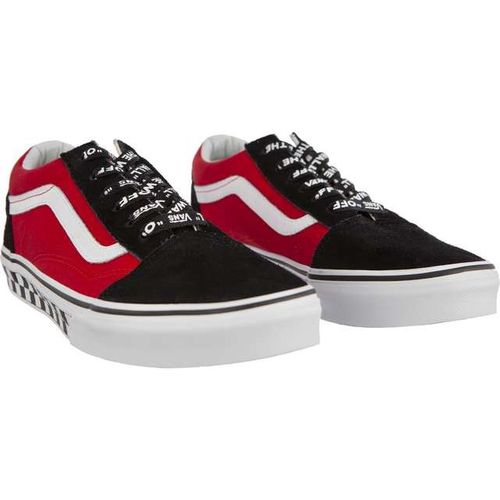 Vans OLD SKOOL VI7 LOGO POP BLACK TRUE WHITE na Arena.pl