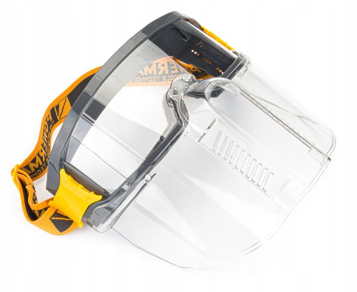 OKULARY GOGLE OCHRONNE PRZECIWODPRYSKOWE Z MASKĄ PM-GO-OG4 zdjęcie 1