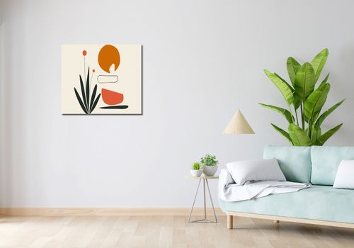 Obraz 70x60cm Pełnia Ekspresji na Arena.pl