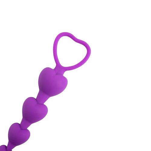 anal beads purple heart na Arena.pl