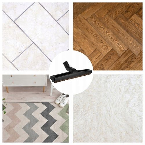 ZESTAW 6SZT KOŃCÓWEK SSAWEK PUREY DO ODKURZACZA KARCHER WD2 WD3 WD4 na Arena.pl