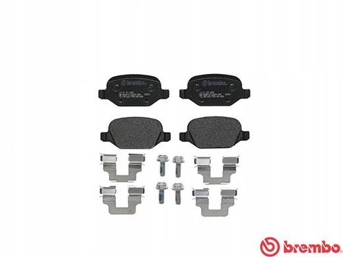 KLOCKI HAM TYL ALFA ROMEO 147 . BREMBO na Arena.pl