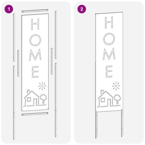 Ekran zapewniający prywatność w ogrodzie Srebrny 32 x 140 cm na Arena.pl