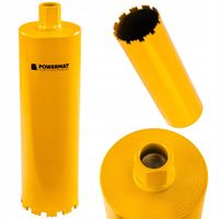 WIERTŁO KORONKOWE DIAMENTOWE DO BETONU WIERTNICY OTWORNICA RDZEŃ 132x450MM