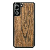 drewniane etui na samsung galaxy s21 plus bocote