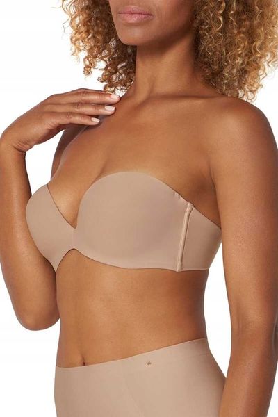 Triumph Biustonosz Stepy Soft 01 WDP beżowy 70C zdjęcie 4