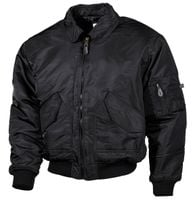 Kurtka pilotka US CWU czarna (duży rozmiar)