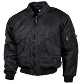 Kurtka pilotka US CWU czarna (duży rozmiar)