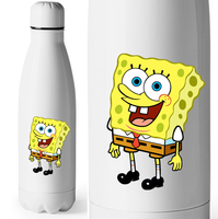 Termos - Butelka Termiczna - SpongeBob Kanciastoporty