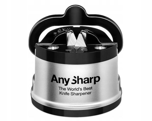 OSTRZAŁKA DO NOŻY STALKA ANY SHARP CLASSIC STALKA SREBRNA na Arena.pl